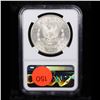 Image 3 : NGC 1881-s Morgan Dollar $1 Graded ms65+ By NGC