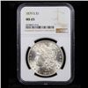 Image 2 : NGC 1879-s Morgan Dollar $1 Graded ms65 By NGC