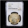 Image 2 : NGC 1921-s Morgan Dollar $1 Graded ms63 By NGC