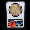 Image 3 : NGC 1921-s Morgan Dollar $1 Graded ms63 By NGC