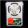 Image 3 : NGC 1884-o Morgan Dollar $1 Graded ms65 By NGC