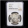 Image 2 : NGC 1899-o Morgan Dollar $1 Graded ms65+ By NGC