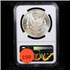 Image 3 : NGC 1899-o Morgan Dollar $1 Graded ms65+ By NGC