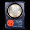 Image 3 : 1889-p Colorfully Toned OGH Morgan Dollar $1 Graded ms63 By PCGS