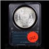 Image 3 : PCGS 1887-p Vam 12 Top 100 'Alligator Eye' OGH Morgan Dollar $1 Graded ms63 By PCGS