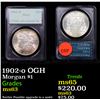 Image 1 : PCGS 1902-o OGH Morgan Dollar $1 Graded ms63 By PCGS