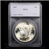 Image 2 : 1923-p Peace Dollar $1 Graded ms66 By SEGS