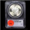 Image 3 : 1923-p Peace Dollar $1 Graded ms66 By SEGS