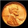 Image 2 : 1935-d Lincoln Cent 1c Grades Choice Unc RD