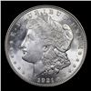 Image 2 : 1921-p Morgan Dollar $1 Grades Select+ Unc