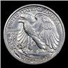 Image 3 : 1946-s Walking Liberty Half Dollar 50c Grades Choice AU/BU Slider