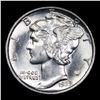 Image 2 : 1939-s Mercury Dime 10c Grades Unc Details