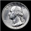 Image 2 : 1932-p Washington Quarter 25c Grades Choice Unc