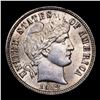 Image 2 : 1912-p Barber Dime 10c Grades Unc Details