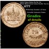 Image 1 : (1876) Token Rulau Ny-Ny 731 White Metal Great Union Pacific Tea Co Centennial Merchant Token 1c Gra