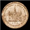 Image 2 : (1876) Token Rulau Ny-Ny 731 White Metal Great Union Pacific Tea Co Centennial Merchant Token 1c Gra