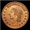 Image 2 : 1837 New York Hard Times Token 1c Grades Select Unc BN