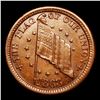 Image 2 : 1863 Shoot Him on the Spot Dix Civil War Token 1c Grades xf