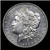 Image 2 : 1896-p Vam 20 I4 R6 Hot 50 Morgan Dollar $1 Grades Select Unc PL