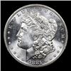 Image 2 : 1881-s Morgan Dollar $1 Grades GEM Unc