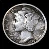 Image 2 : 1926-s Mercury Dime 10c Grades xf