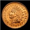 Image 2 : 1903 Indian Cent 1c Grades Choice+ Unc RB