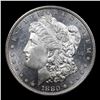 Image 2 : 1880-s Minor Mint Error Morgan Dollar $1 Grades Choice+ Unc