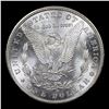 Image 3 : 1880-s Minor Mint Error Morgan Dollar $1 Grades Choice+ Unc