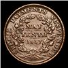 Image 3 : 1837 May tenth HT-67 Hard Times Token 1c Grades xf details