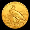 Image 3 : 1908-p Gold Indian Quarter Eagle $2 1/2 Grades Choice AU/BU Slider