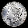 Image 2 : 1887-p Morgan Dollar $1 Grades Choice+ Unc