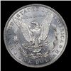 Image 3 : 1887-p Morgan Dollar $1 Grades Choice+ Unc