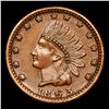 Image 2 : 1863 Indian Civil War Token 1c Grades Choice AU