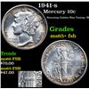 Image 1 : 1941-s Mercury Dime 10c Grades GEM+ FSB