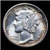 Image 2 : 1941-s Mercury Dime 10c Grades GEM+ FSB