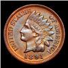 Image 2 : 1891 Indian Cent 1c Grades Choice AU/BU Slider