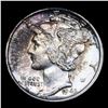 Image 2 : 1943-d Mercury Dime 10c Grades Choice Unc+ FSB