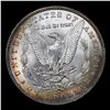 Image 3 : 1900/9-o Rainbow Toned Vam 17 Morgan Dollar $1 Grades Choice Unc