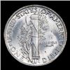 Image 3 : 1944-s Mercury Dime 10c Grades GEM FSB