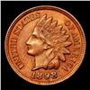 Image 2 : 1898 Indian Cent 1c Grades Choice+ Unc BN