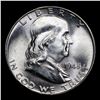 Image 2 : 1948-d Franklin Half Dollar 50c Grades GEM FBL