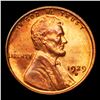 Image 2 : 1929-d Lincoln Cent 1c Grades Select Unc RB