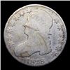 Image 2 : 1828 O-119 R3 Capped Bust Half Dollar 50c Grades vg+