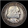 Image 2 : 1893 Columbian Old Commem Half Dollar 50c Grades Select AU