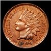 Image 2 : 1904 Indian Cent 1c Grades Choice+ Unc BN