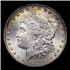 Image 2 : 1882-p Colorfully Toned Morgan Dollar $1 Grades Select+ Unc