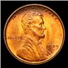 Image 2 : 1909 vdb Lincoln Cent 1c Grades Choice+ Unc RB