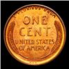 Image 3 : 1909 vdb Lincoln Cent 1c Grades Choice+ Unc RB