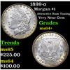 Image 1 : 1899-o Morgan Dollar $1 Grades Choice+ Unc
