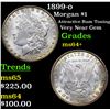 Image 1 : 1899-o Morgan Dollar $1 Grades Choice+ Unc